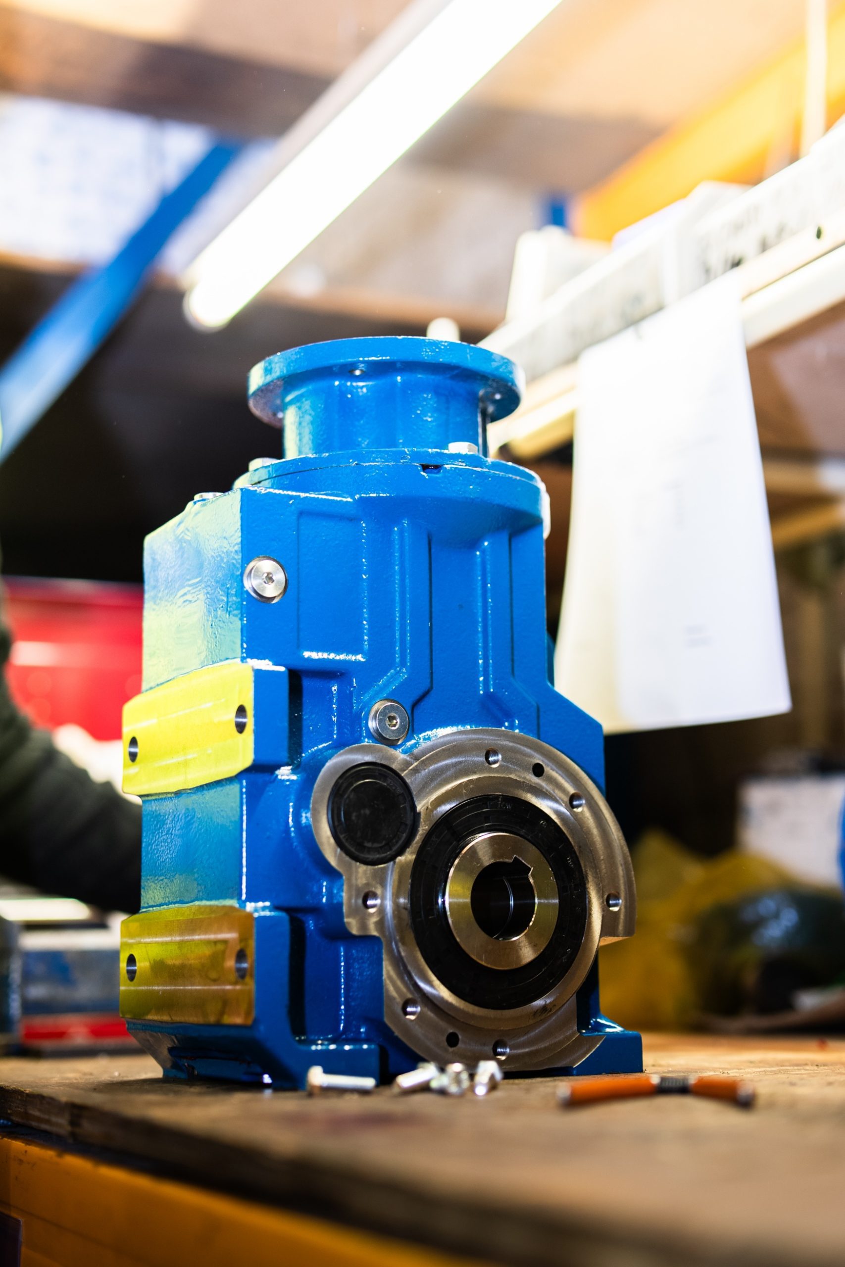 Featured Image for 02 Gearboxes & Motors